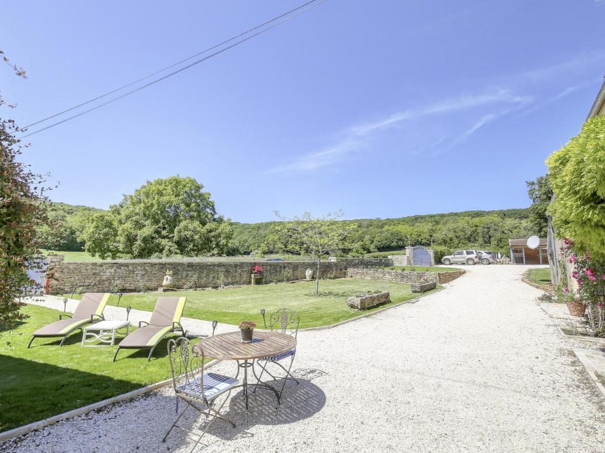 Burgundian Farmhouse In Talon With Fireplace Exterior foto